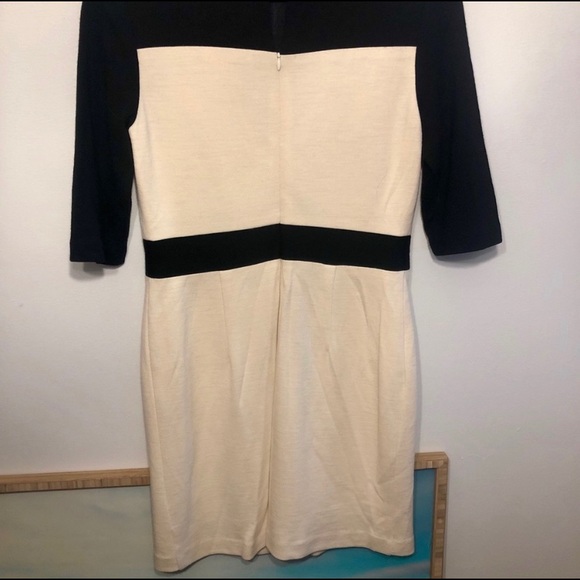 Adorable Milly Sweater Dress With Red and Black - Picture 6 of 8